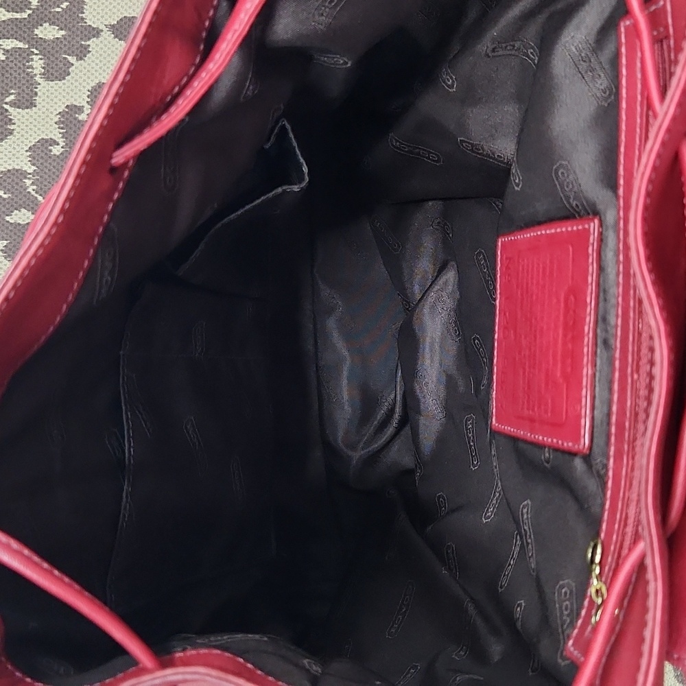 Coach Vintage Legacy Backpack - Picture 3 of 4